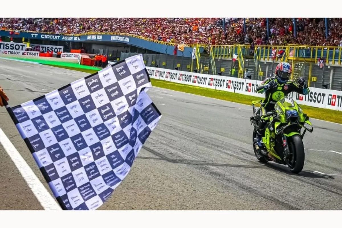 Ogura Pembalap Asia Pertama Raih Kemenangan MotoGP di Belanda