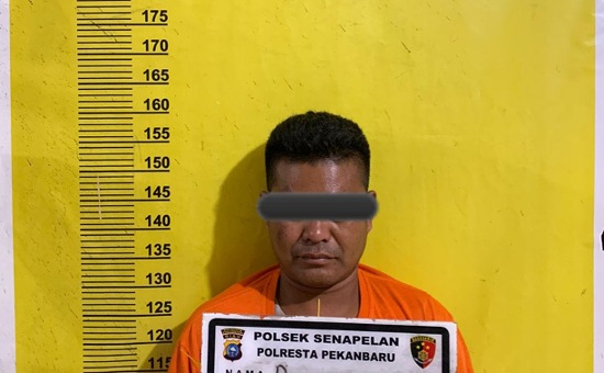 Pelaku Jambret di Jalan Kapur Berhasil Diringkus Tim Opsnal Polsek Senapelan