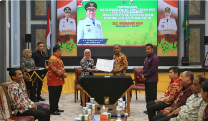 Pemprov Riau Tingkatkan Kesadaran Kepatuhan Wajib Pajak Kendaraan