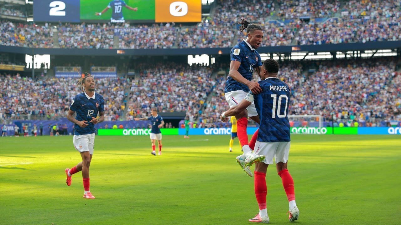 Prancis Terlalu Perkasa untuk Swedia 3-0