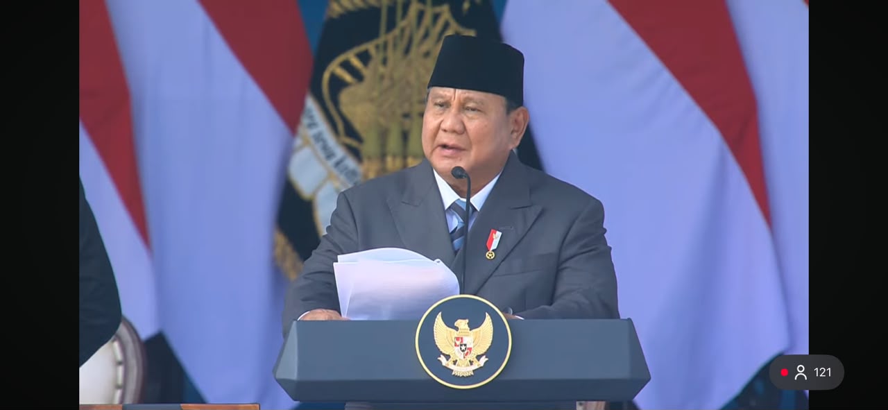 Pesan Presiden Prabowo Untuk Polri di HUT Bhayangkara ke-80