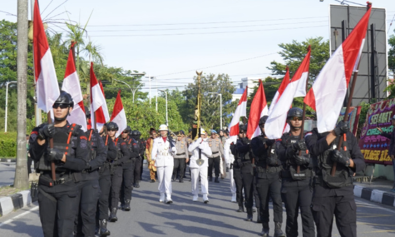 Nugraha Sakanti Tiba di Bumi Lancang Kuning, Kapolda Serahkan Kehormatan untuk Masyarakat Riau