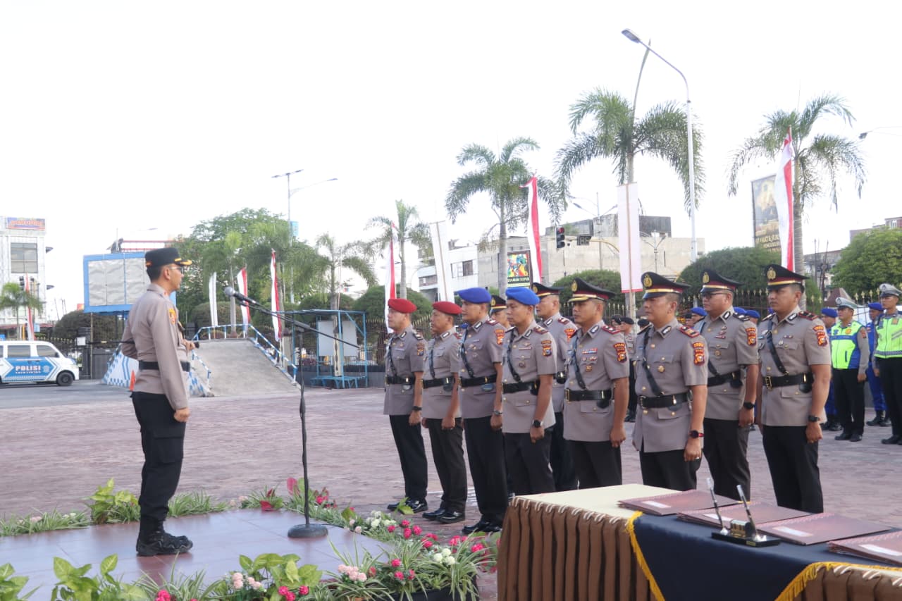 Ipda Rowan Chandra Resmi Jabat Kapolsek Dumai Kota, Siap Tingkatkan Pelayanan untuk Masyarakat