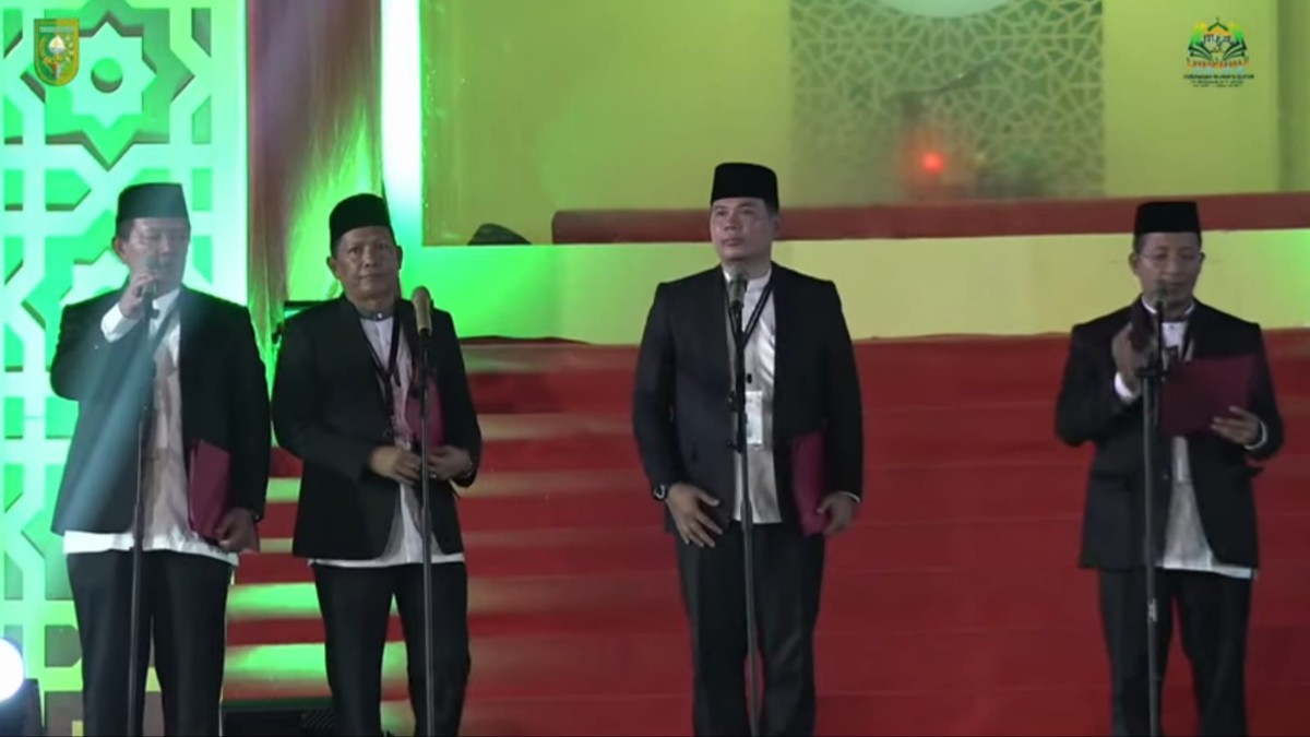 Rokan Hilir Juara Umum MTQ XLIV Riau