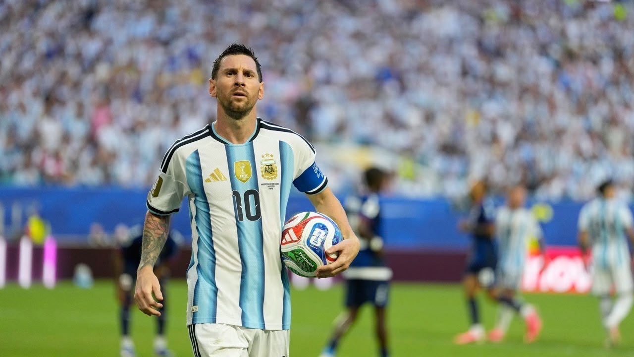 Kapten Timnas Argentina Lionel Messi Terus Ciptakan Rekor di Piala Dunia