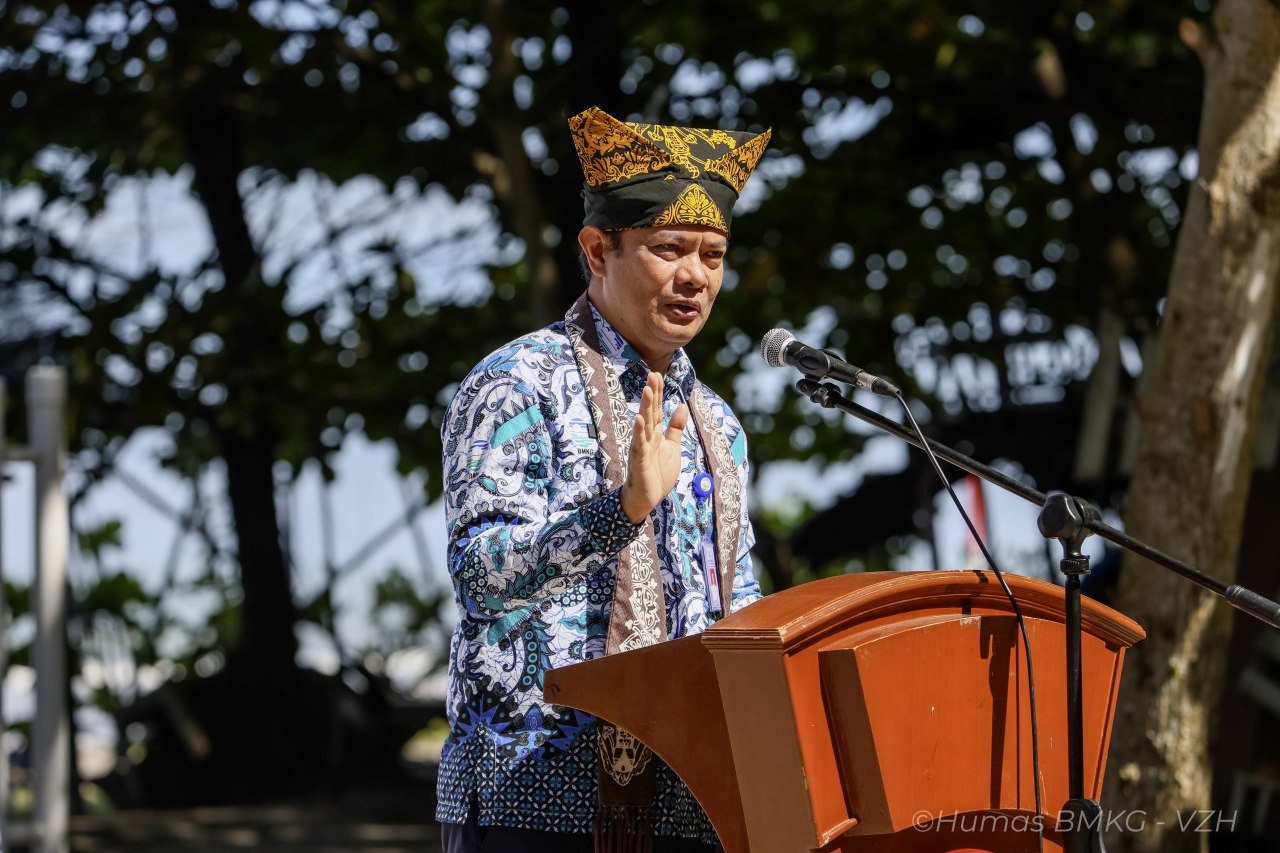 Perkuat Mitigasi Pesisir Barat Sumatra, BMKG Resmikan HF Radar Array