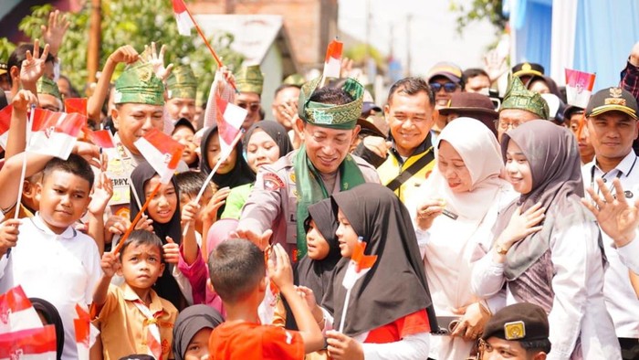 Kapolri: Semoga Pembangunan 80 Jembatan di Riau Bermanfaat bagi Masyarakat