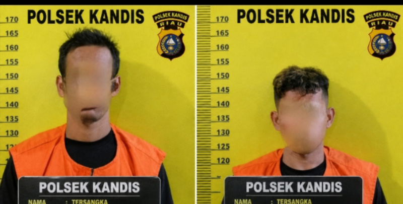Polsek Kandis Amankan Ungkap Kasus Percobaan Pencurian Kabel Grounding Milik PLN