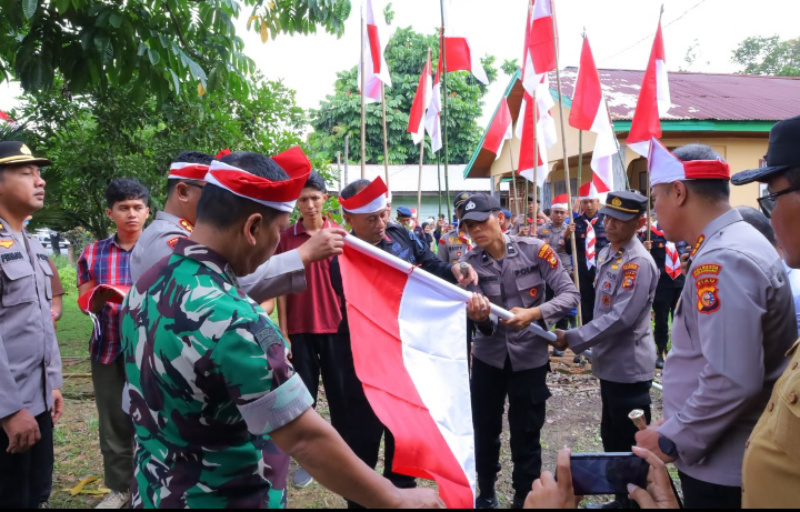 Ditepi Sungai Siak, Ekspedisi Merah Putih Presisi 2026 Dimulai
