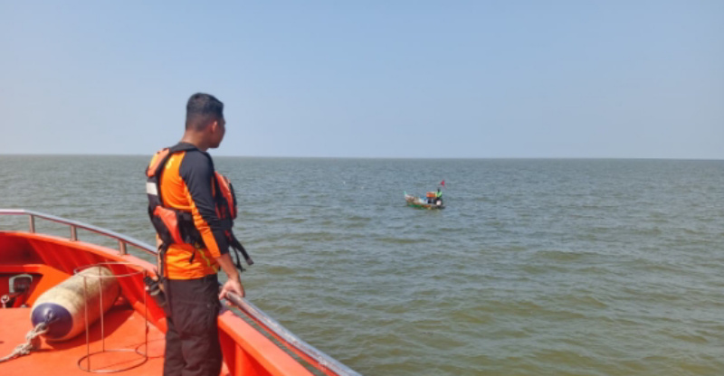 Kapal yang Membawa Pekerja Migran Indonesia Terbalik di Perairan Pulau Rupat