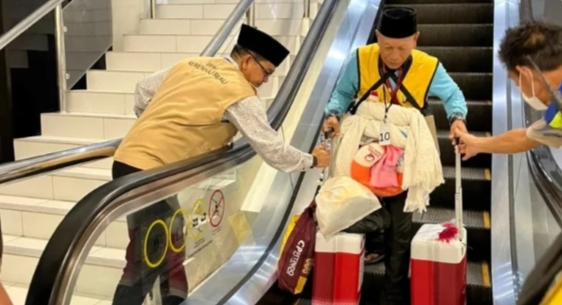 Sebanyak 3.091 Jemaah Haji Riau Pulang ke Tanah Air