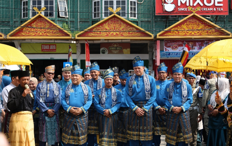Plt Gubri: Konektivitas dan Kelestarian Sungai Kuantan Kunci Masa Depan Pacu Jalur