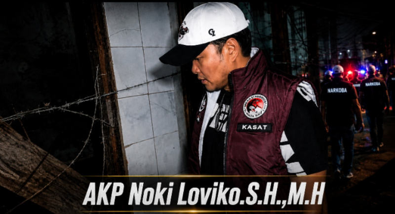Kring Serse Bergerak, Polresta Pekanbaru Sisir Daerah Rawan Narkoba, 2 Orang Diamankan