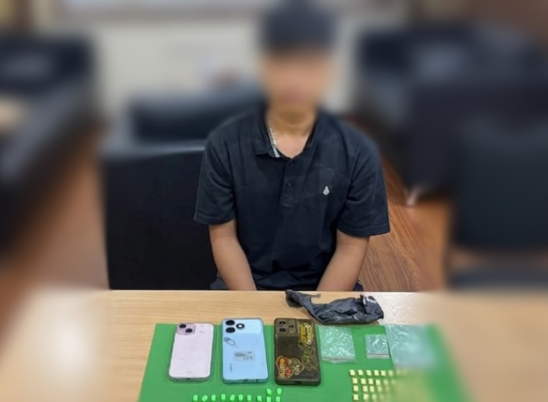 Gara-gara Edarkan 207 Butir Ekstasi di Pekanbaru, Pemuda 19 Tahun Diciduk Polisi