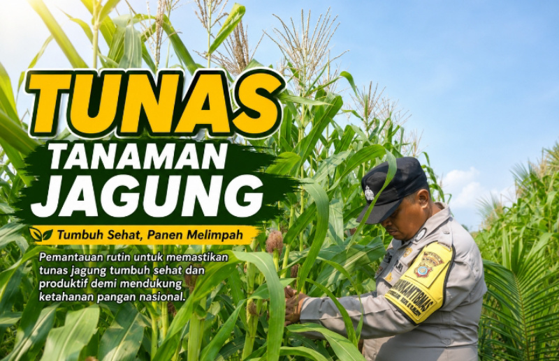 Memantau Pertumbuhan Jagung di Jambai Makmur, dari Tunas Sampai Siap Panen