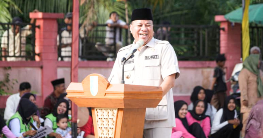 Bupati Suhardiman Amby Resmi Buka Pacu Jalur Rayon I Inuman, Ajak Masyarakat Jaga Tradisi Leluhur