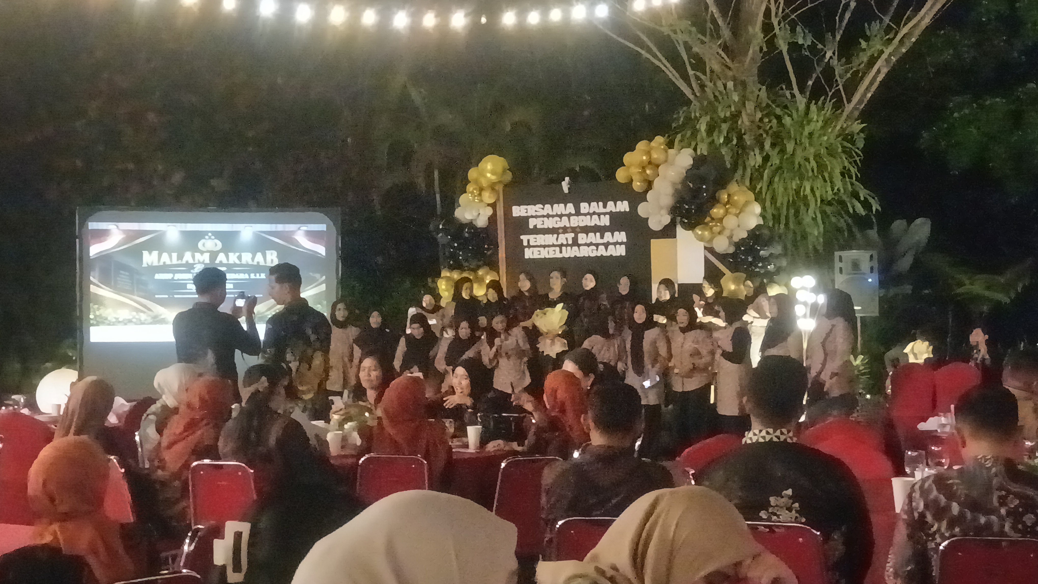 Malam Akrab Polres Pelalawan, Tinggalkan Kesan Mendalam: Bersama dalam Pengabdian, Terikat dalam Kekeluargaan