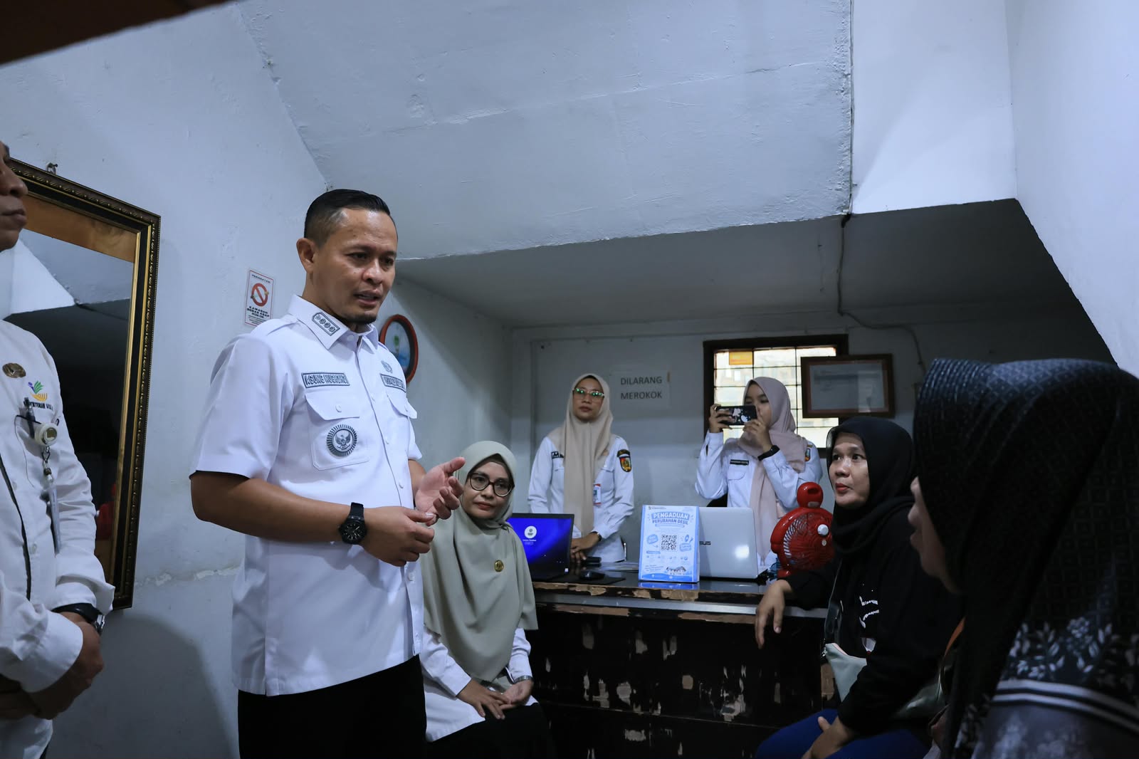Pemko Pekanbaru Buka Posko Pengaduan Perubahan Desil