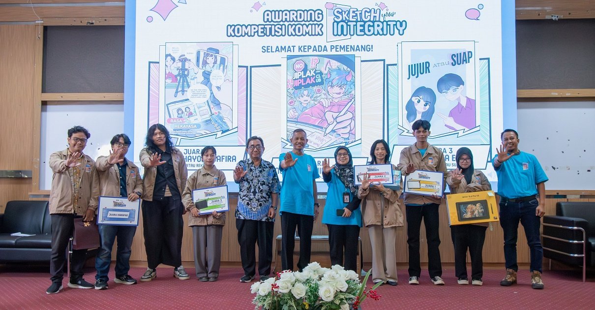 KPK Dorong Mahasiswa Suarakan Integritas lewat Kompetisi Komik Sketch Your Integrity 2026