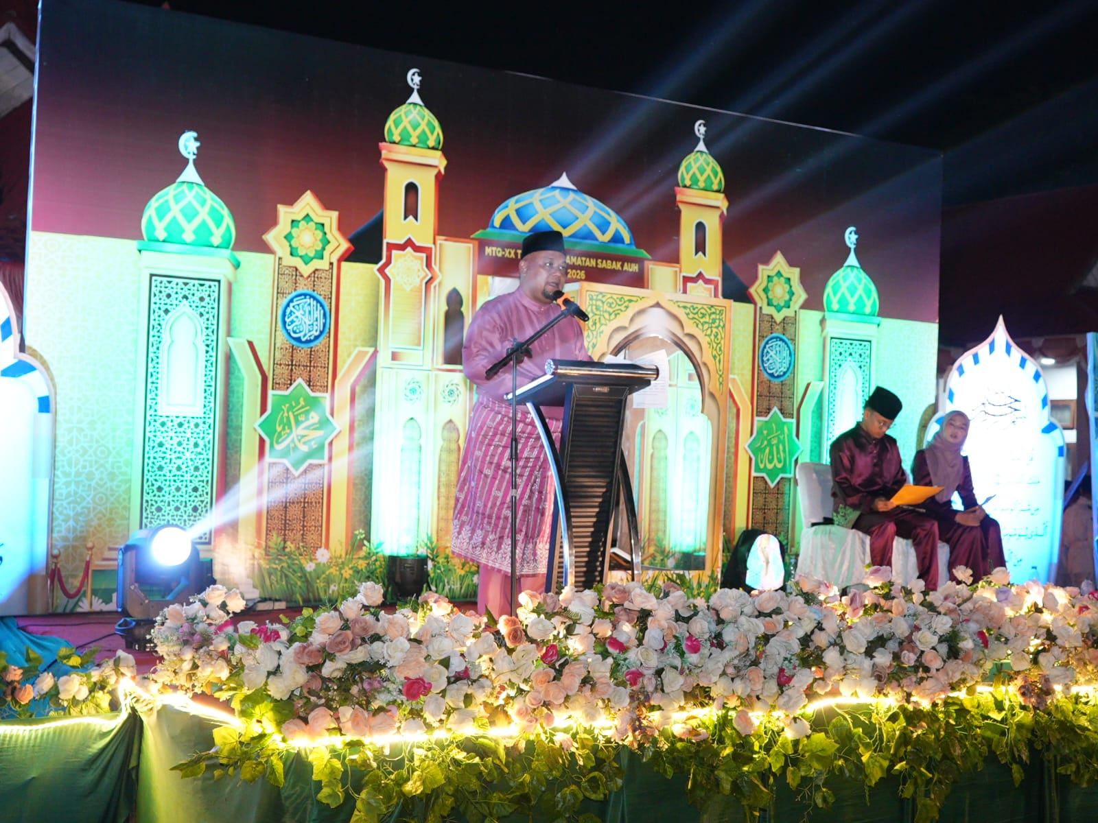 Tutup MTQ Ke-XX Sabak Auh 2026, Wabup Siak Ajak Masyarakat Jadikan Al-Qur'an Pedoman Hidup