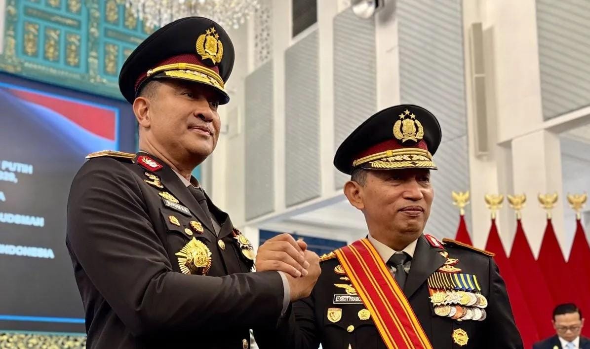 Ini Pesan Jenderal Listyo Sigit untuk Kapolri Suyudi
