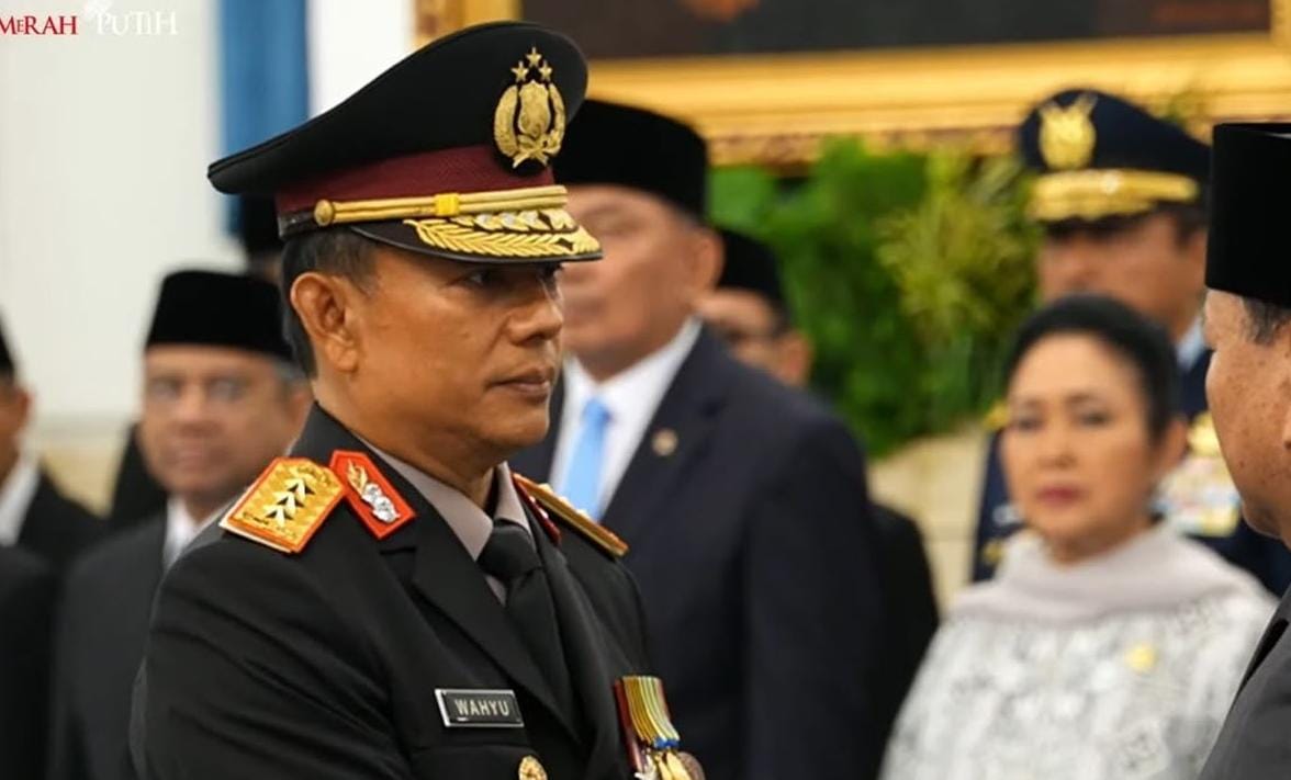 Rekam Jejak Wakapolri Baru Komjen Pol Wahyu Hadiningrat