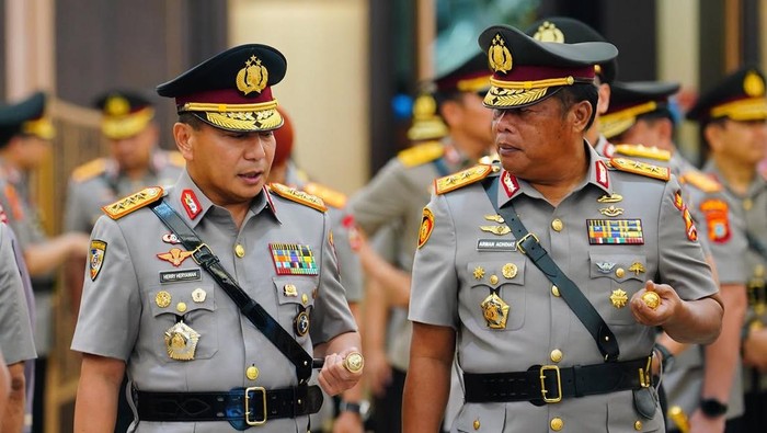 Inovator Green Policing dan Bapak Gajah Itu Resmi Menyandang Bintang Tiga