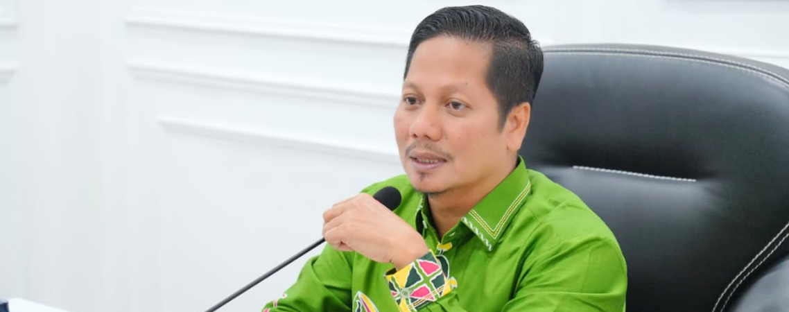 Pemkab Kuansing Fasilitasi Koordinasi Pengakuan Masyarakat Hukum Adat Suku Domo