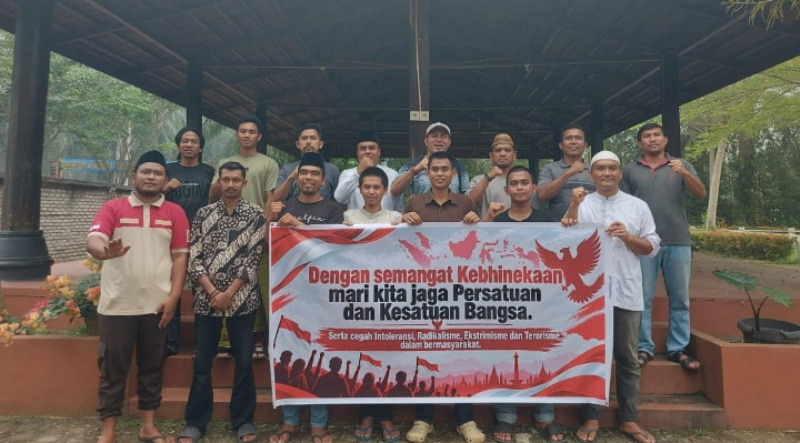 Semangat Kebhinekaan, Ketua DPD PUJAKESUMA Rohul Ajak Masyarakat Jaga Persatuan dan Cegah Intoleransi