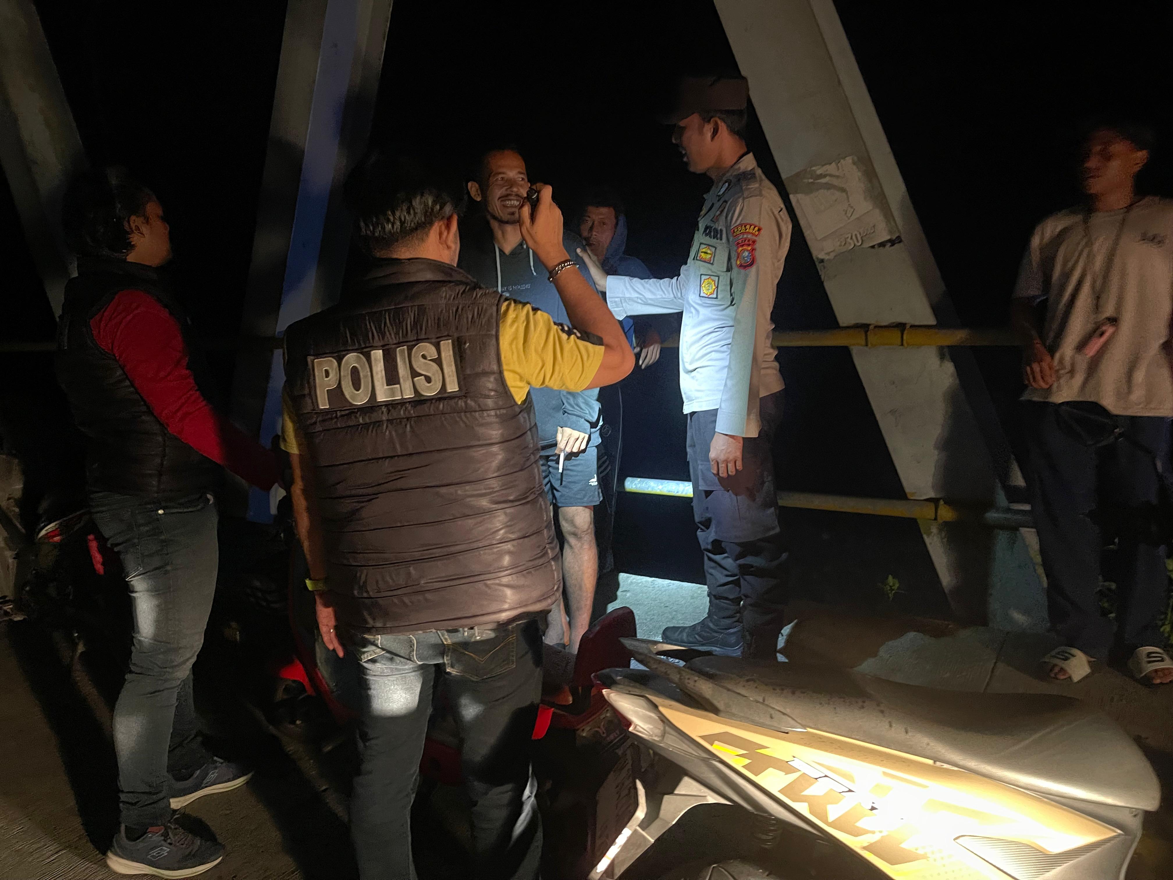 Polsek Teluk Meranti Melaksanakan KRYD, Antisipasi Penyalahgunaan dan Peredaran Narkoba