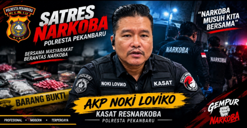 Gerebek Rumah Kos, Satresnarkoba Polresta Pekanbaru Amankan Perempuan Bersama Puluhan Cartridge Etomidate
