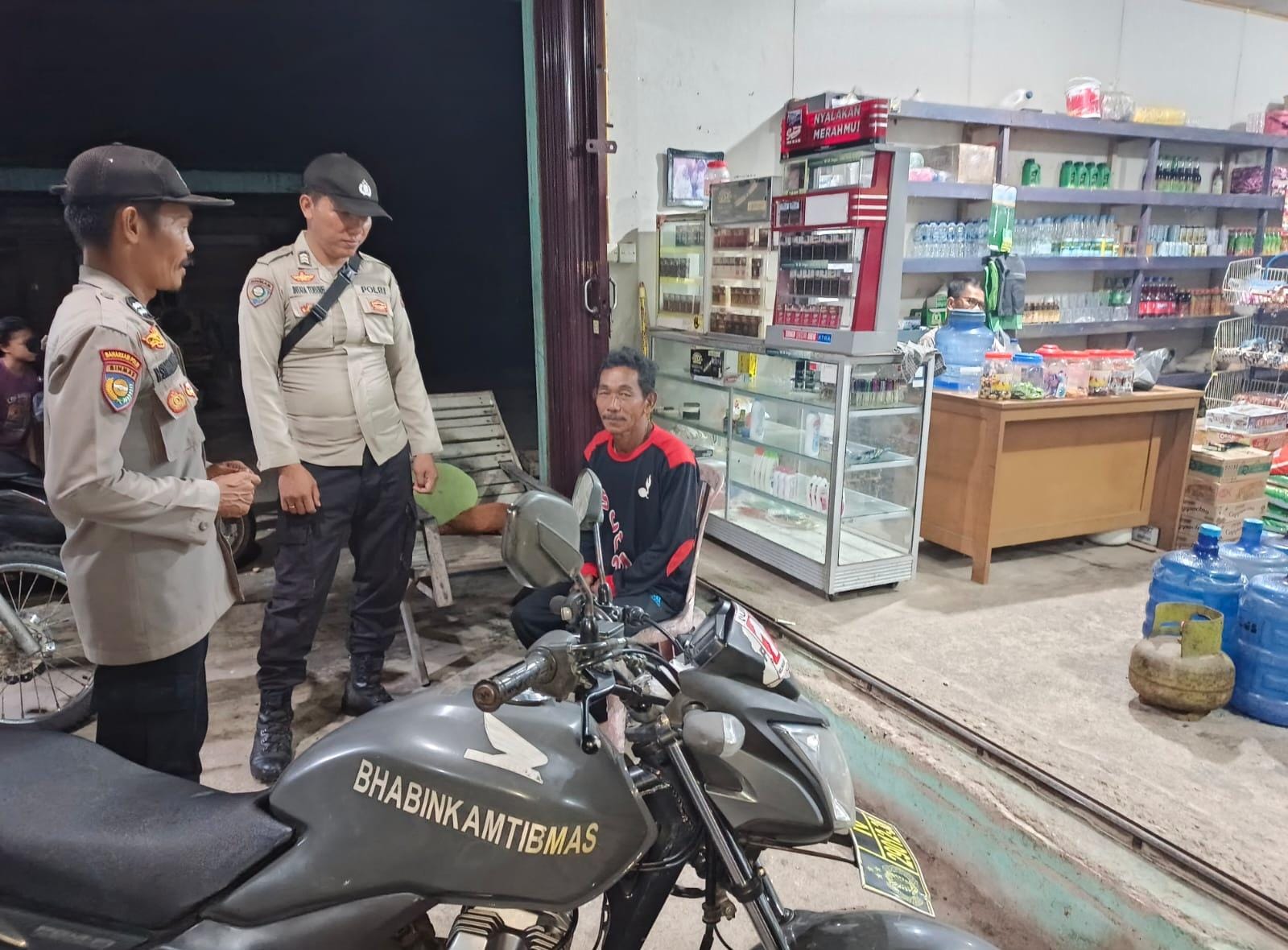 Polsek Teluk Meranti Laksanakan Patroli KRYD, Antisipasi Gangguan Kamtibmas