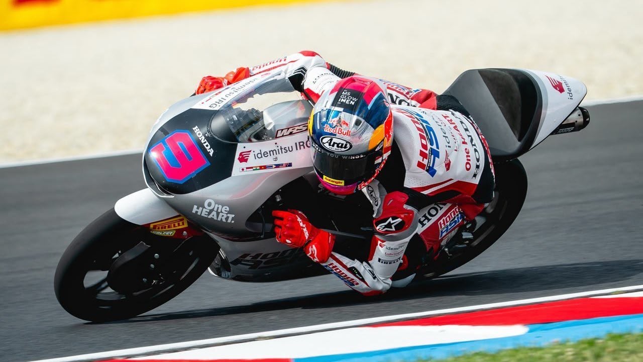 Pembalap Indonesia Veda Ega Pole Pisition Moto3 Australia 2026