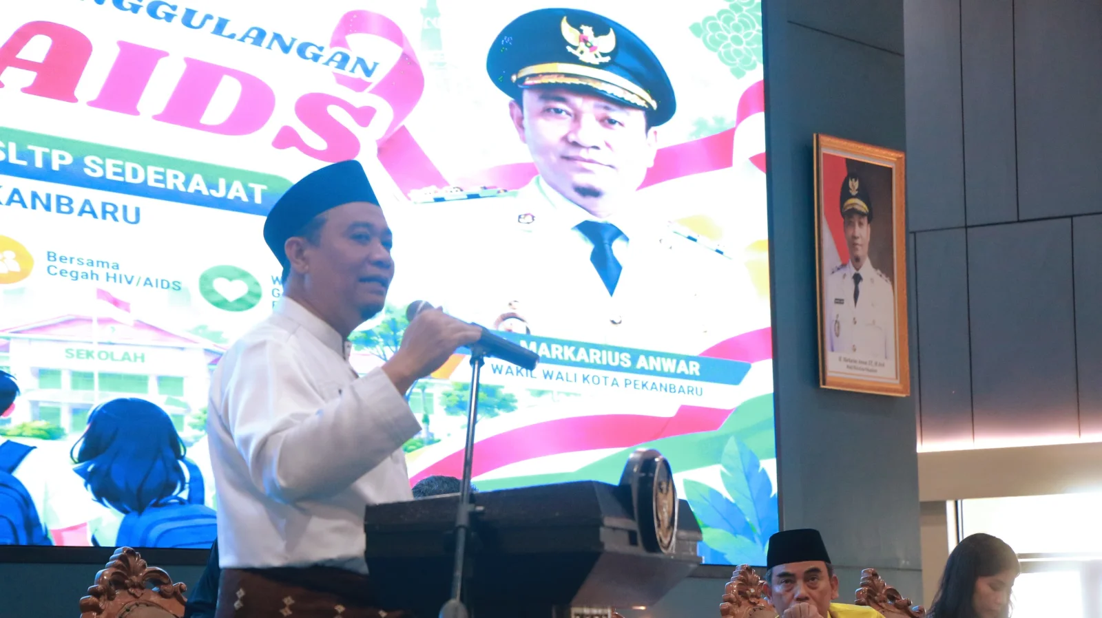 Pemko Pekanbaru Perkuat Pencegahan HIV/AIDS, Usia Remaja Rentan Beresiko