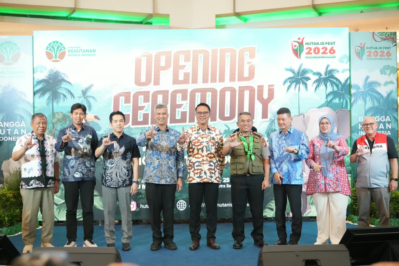 Polda Riau Dukung Hutan.id Festival 2026 Chapter Sumatera, Perkuat Kepedulian terhadap Pelestarian Lingkungan