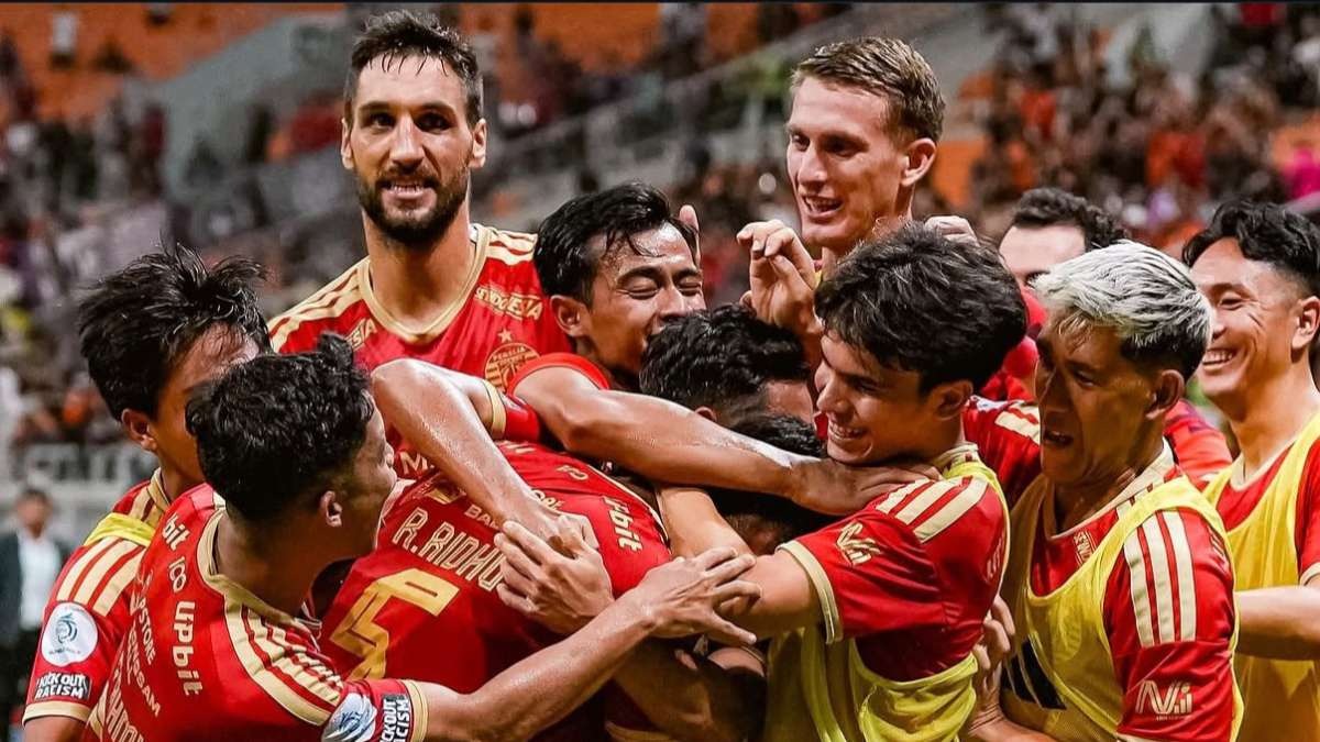 Persija Jakarta Bangkit dan Kalahkan Persik Kediri 2–1