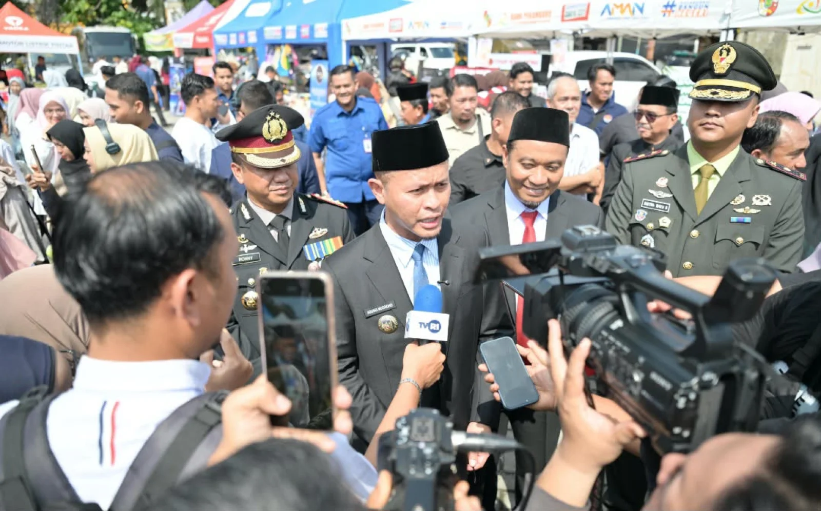 Simpang SKA Dibenahi, Wako Agung Imbau Warga Bersabar Demi Urai Kemacetan