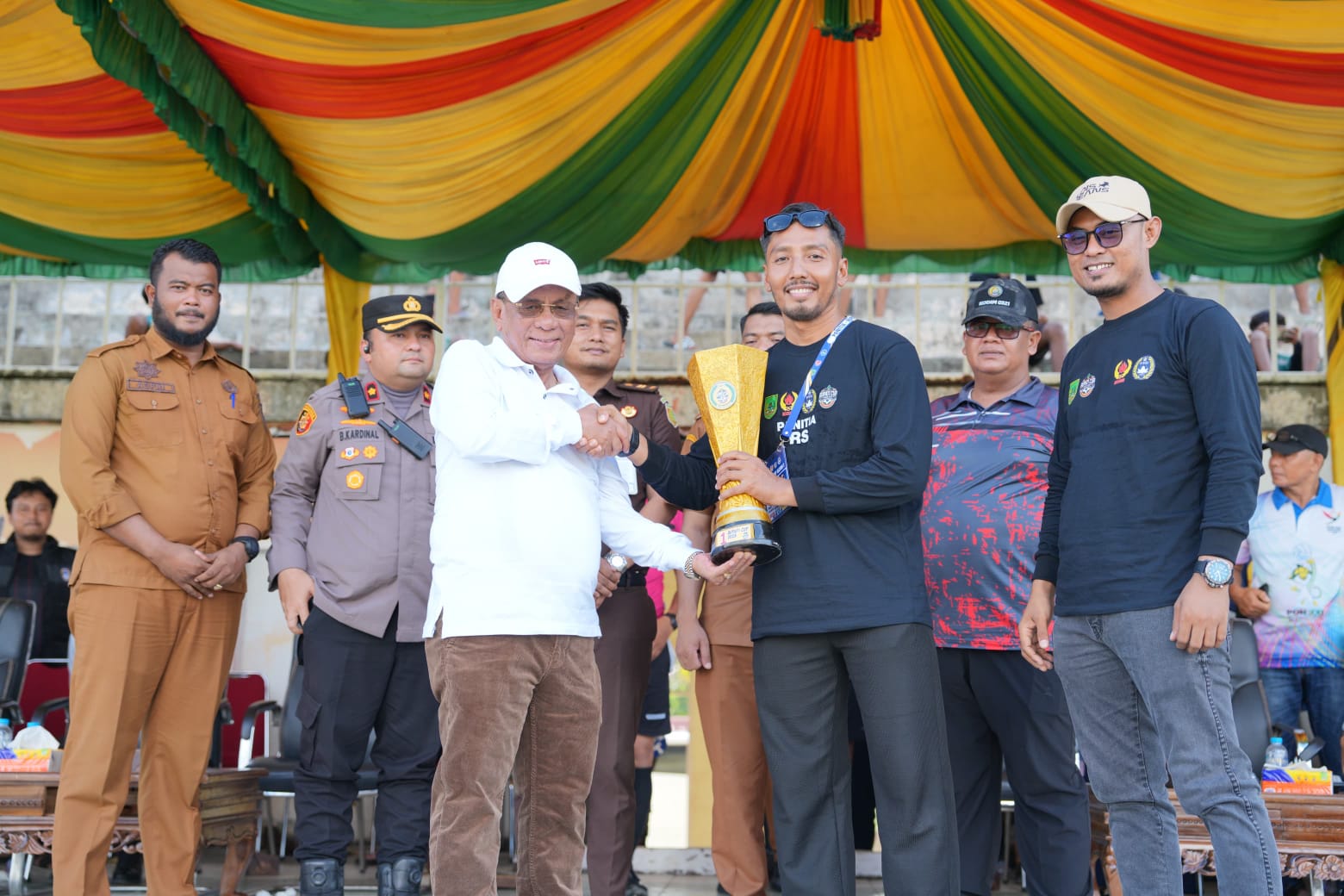 Bupati Rohil Buka Bupati Cup, KONI Targetkan Jadi Tuan Rumah Porprov Riau 2030  