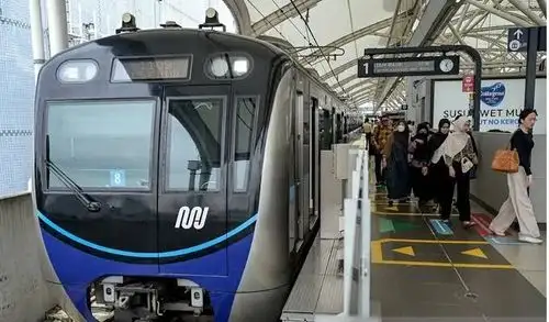 Mulai Besok Keliling Jakarta Naik MRT Cuma Modal Rp 1