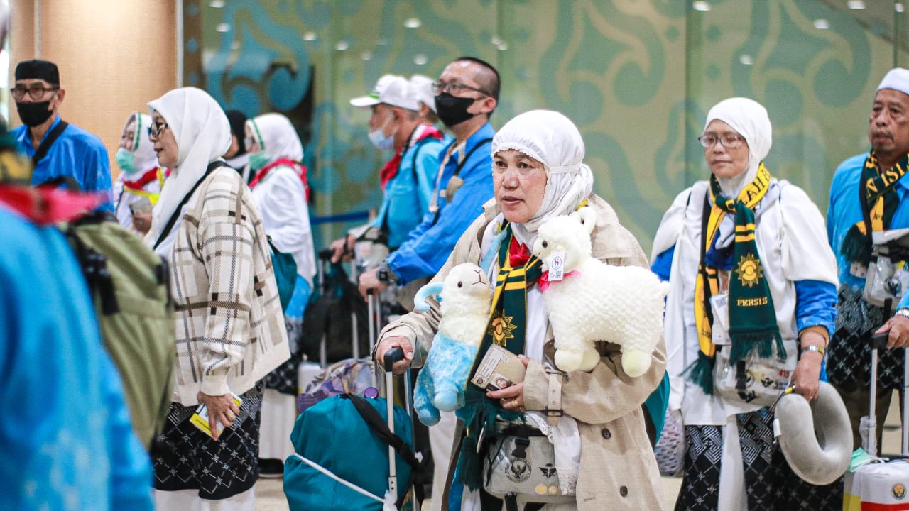 66 Persen Jemaah Indonesia Telah Kembali ke Tanah Air