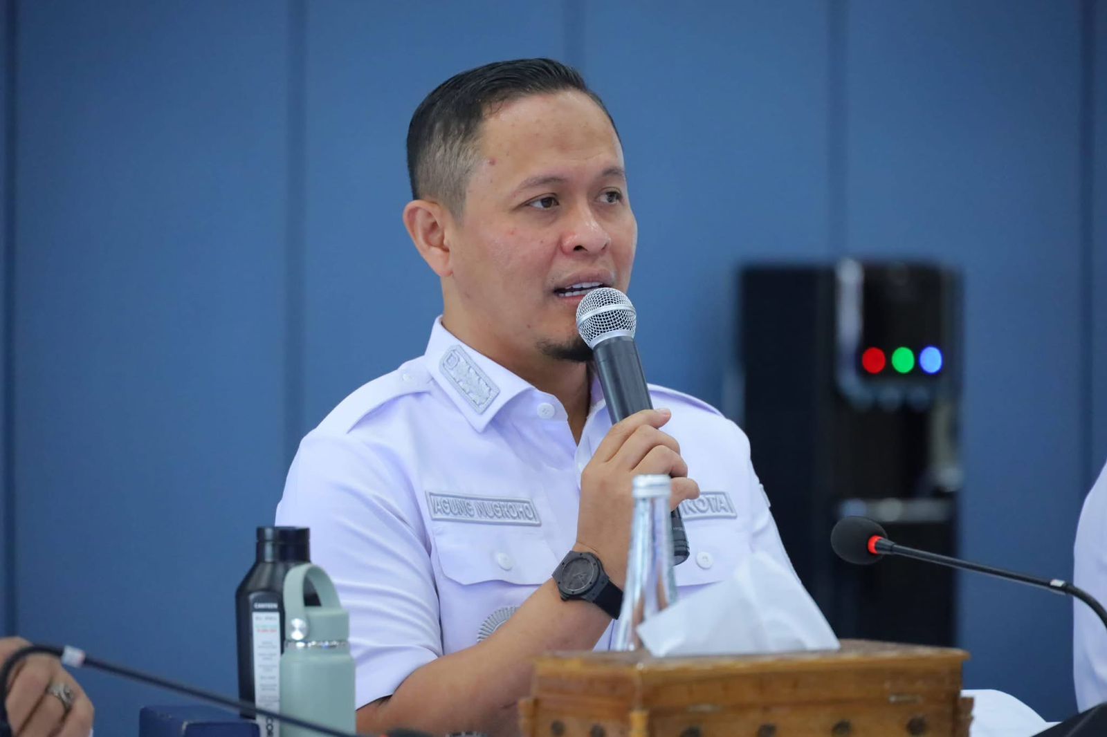 Walikota Pekanbaru Tegaskan Tak Boleh Ada Anak Putus Sekolah, SMP Negeri Hingga Swasta Digratiskan